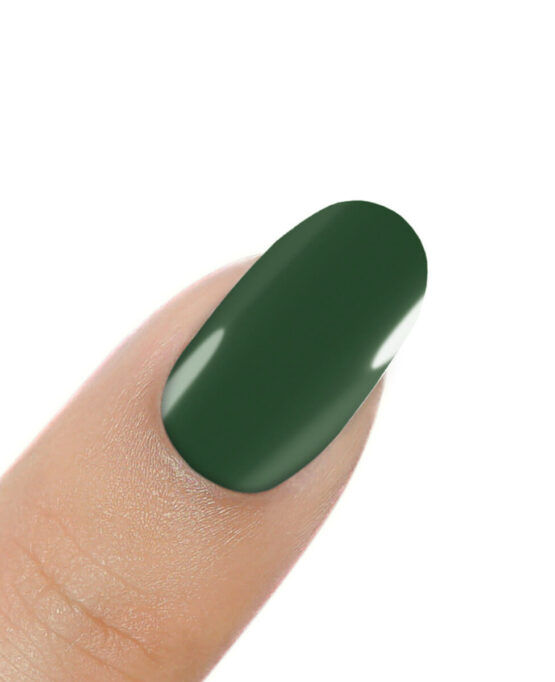 Gel color Unghie verde coprente