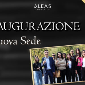 naugurazione Aleas Cosmetics