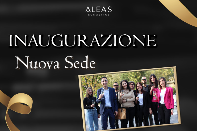 Inaugurazione Nuova Sede Aleas Cosmetics