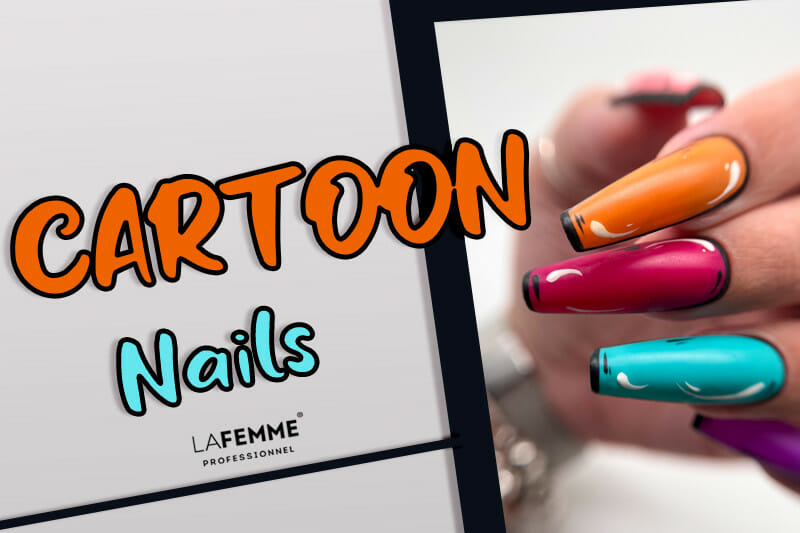 Cartoon Nails – Nail Art ispirata ai fumetti