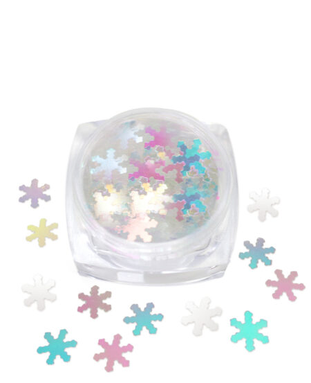 Decorazioni Sottili Snow Flakes - Ice