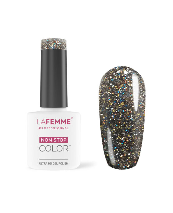 smalto Glitter Idee Nail Art Semipermanente Nail Art