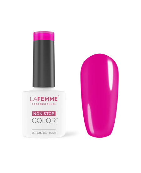 Semipermanente per Unghie Fucsia Hema Free La Femme