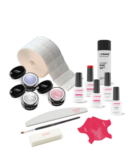 kit ricostruzione unghie con gel