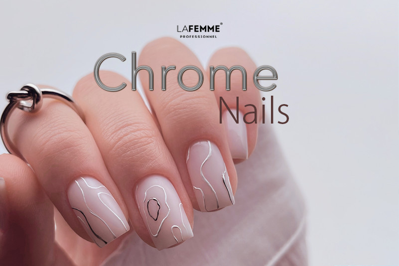 Chrome Nails – Liquid Mirror Nails – Unghie effetto cromato