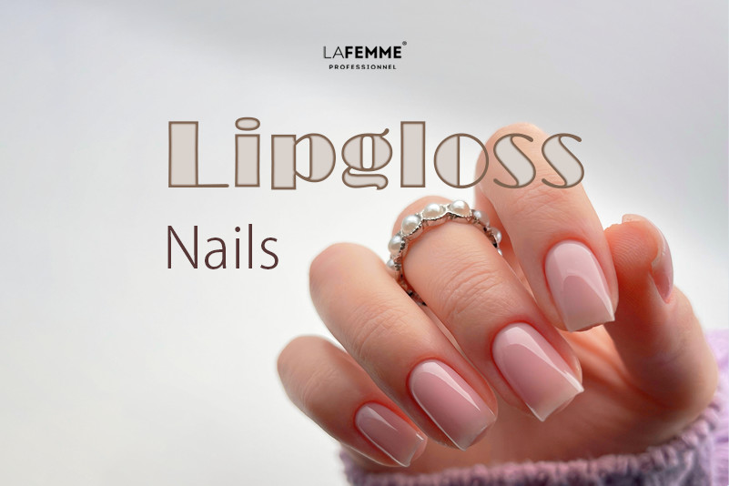 Lipgloss Nails – il nude diventa extra lucido