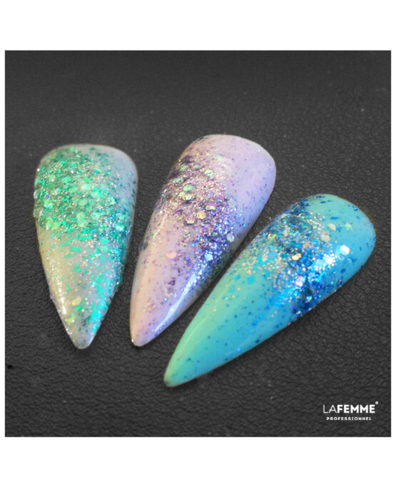 polvere glitter per nailart