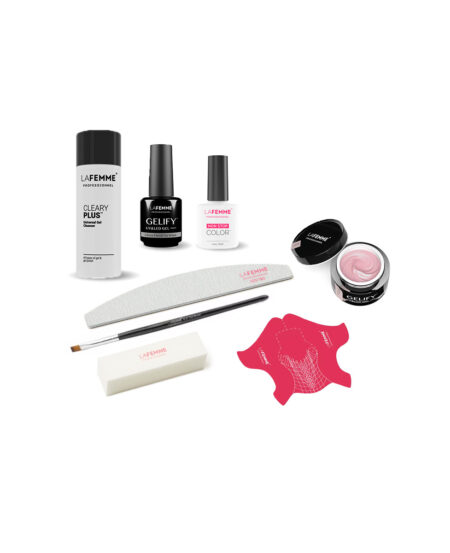 starter kit ricostruzione unghie in gel