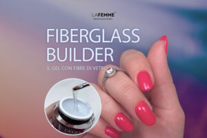 FIBERGLASS GEL CON FIBRE DI VETRO