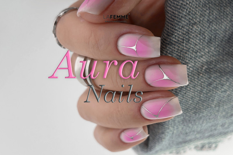 PINK AURA NAILS – TUTORIAL UNGHIE