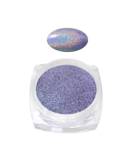 ACGLXY02 Galaxy Glitter Effetto Cangiante Arcobaleno Lilla Viola