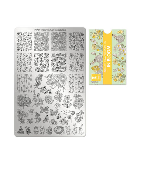 Piastra Stamping Moyra® 130 - In Bloom