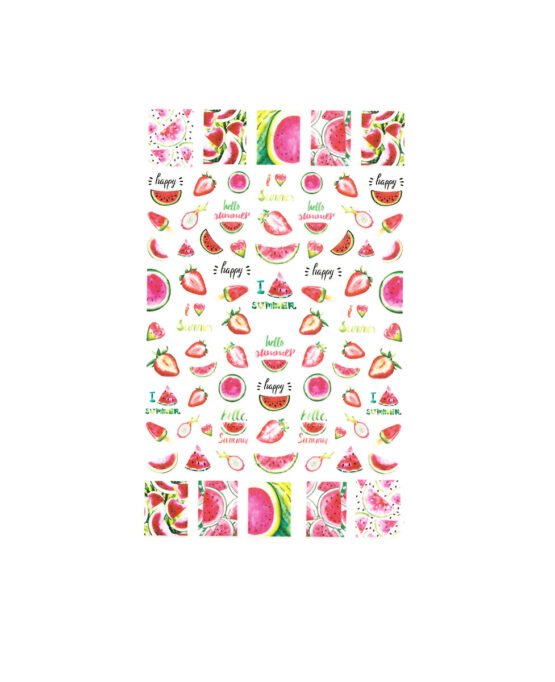 Sticker nailart frutta - One in a Melon