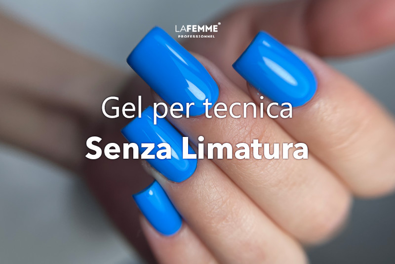 Gel Unghie per Tecnica senza limatura