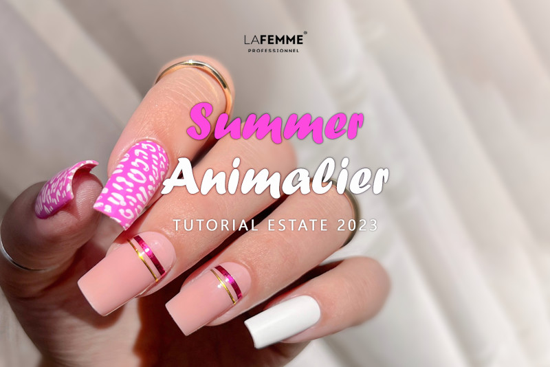 Idee Unghie Estive Animalier