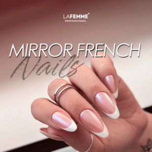 Mirror French Nails Tutorial