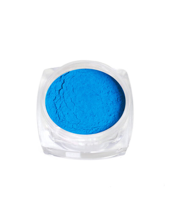 Pigmento per unghie blu azzurro