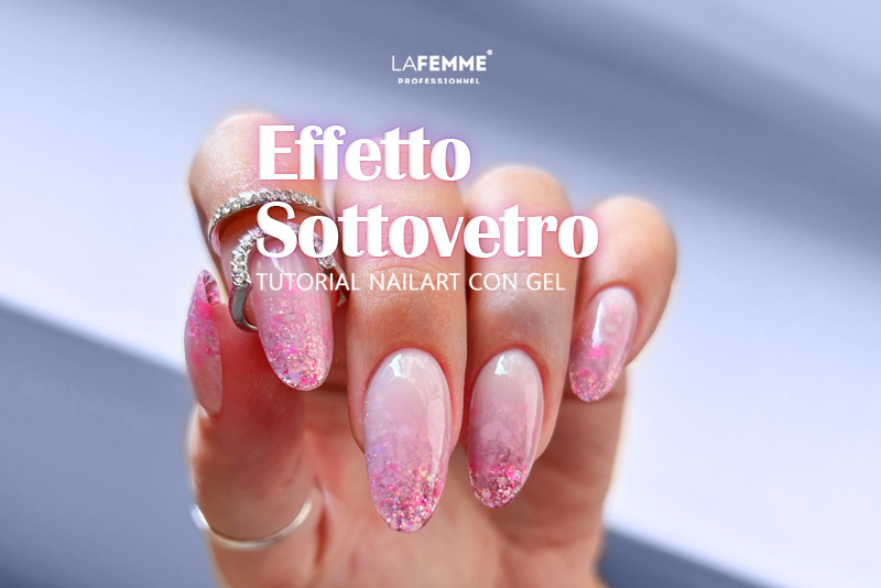 Refill Estivo – Unghie rosa effetto sottovetro