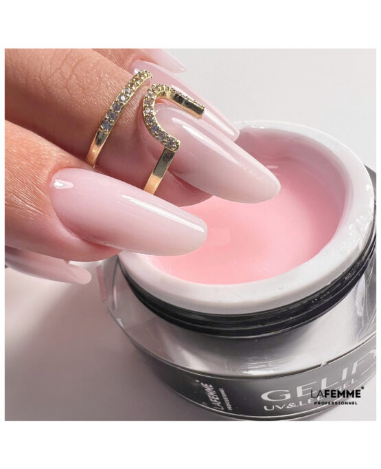 gel monofasico one phase ho heat milky pink barattolo