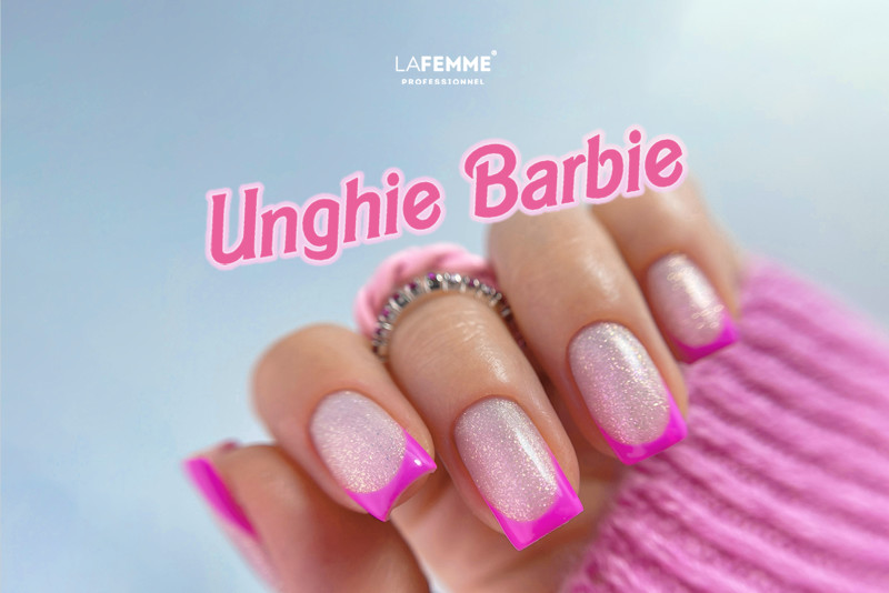 Unghie Barbie – Tendenza estate 2023