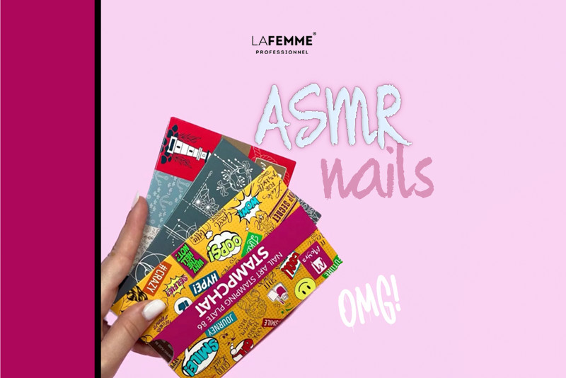 ASMR Nails – Stamping Unghie Moyra