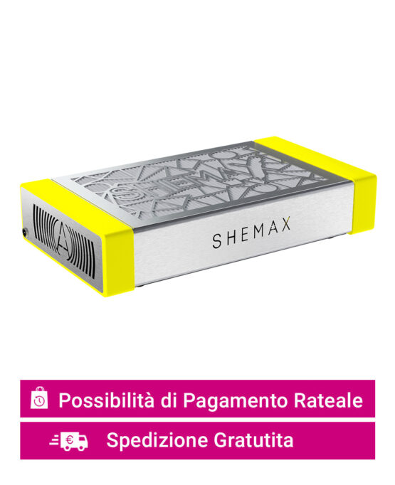 aspiratore tavolo unghie shemax giallo