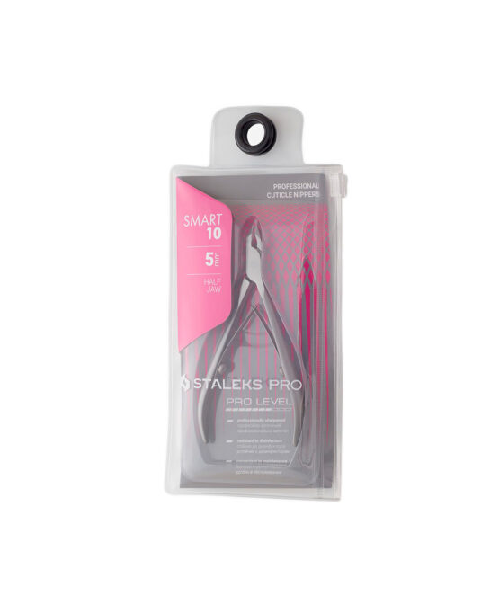 Tronchesino taglia cuticole Staleks Pro 5mm - SMART NS-10-5 3