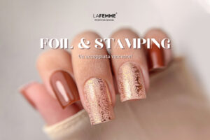 Foil unghie - Nail Art con foi