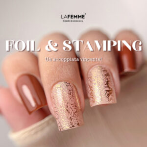 Foil unghie - Nail Art con foi