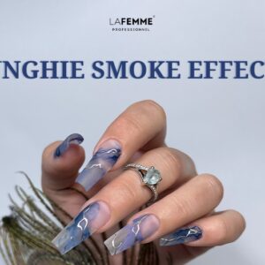 Nail Art Effetto Fumo - Smoke Nails