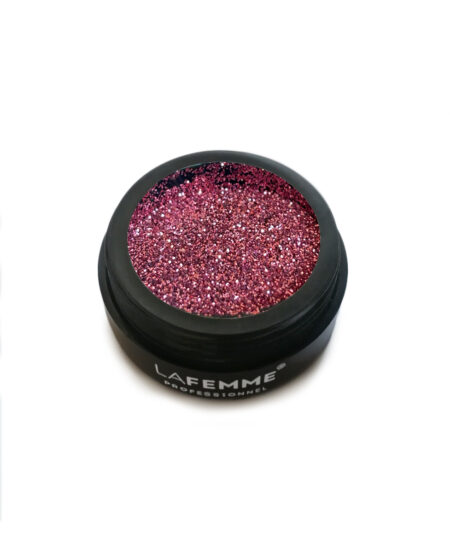 Polvere glitter sottile per unghie effetto sottovetro