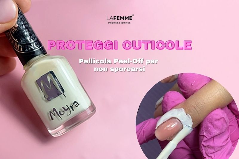 Proteggi cuticole – Pellicola Peel Off per non sporcarsi