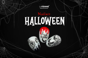 Idee Nail art Halloween