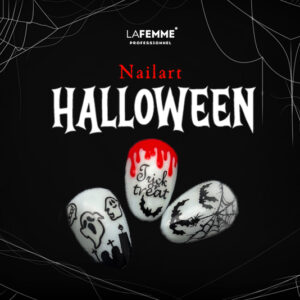 Idee Nail art Halloween