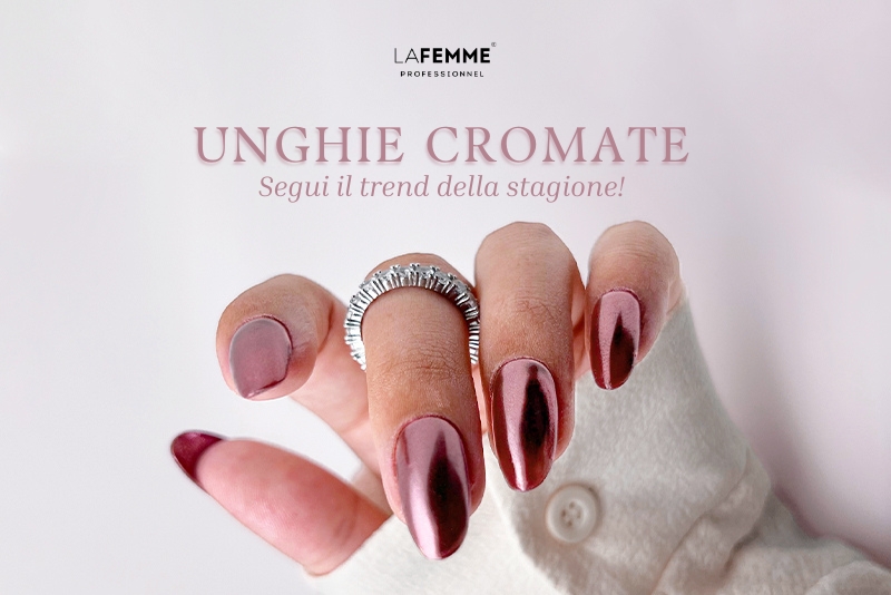 Unghie Metallizzate – Le Nail Art Cromate sono tornate!