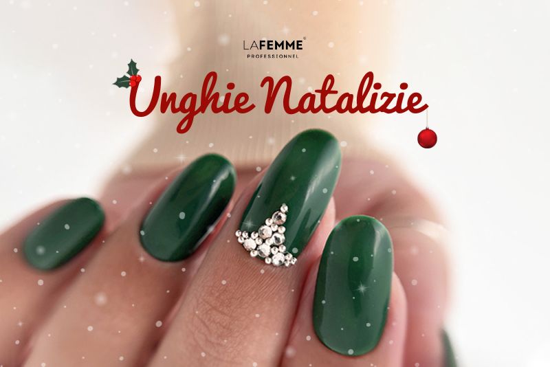 Unghie gel Natalizie: le migliori Idee per le Nail Art di Natale