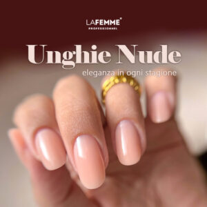 Unghie gel nude