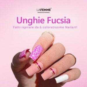 Unghie fucsia