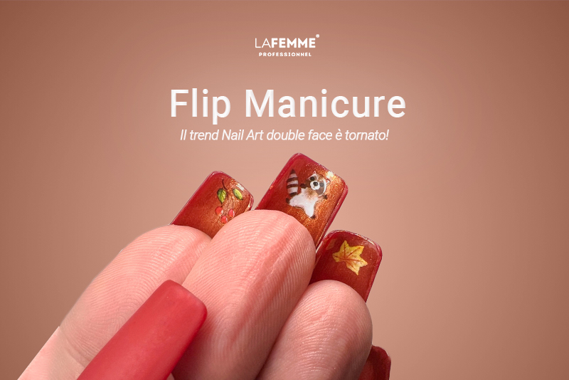 Flip Manicure: è tornato il trend!