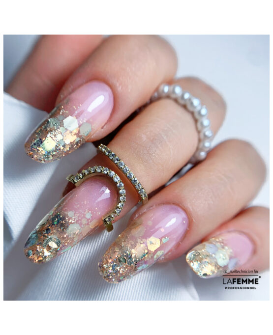 Nailart Gioiello - Jewel Glitter Halite