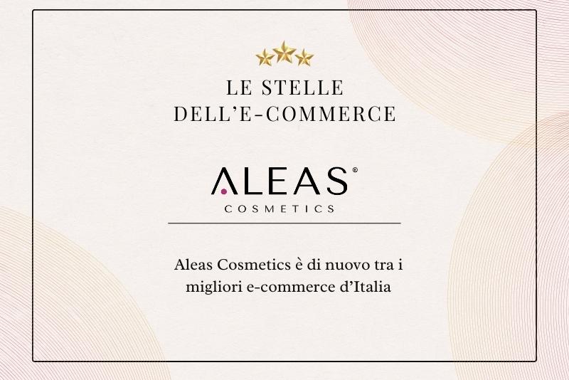 Aleas Cosmetics – tra i migliori e-commerce per il Corriere della Sera