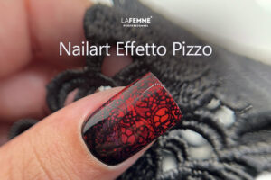 Nailart Effetto Pizzo