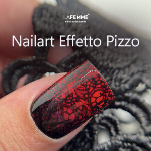 Nailart Effetto Pizzo