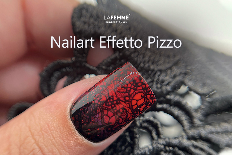 Unghie Effetto Pizzo – Tutorial Nail Art