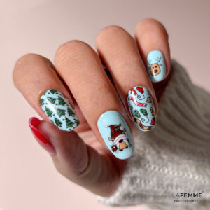 Nail Art Invernale Natale