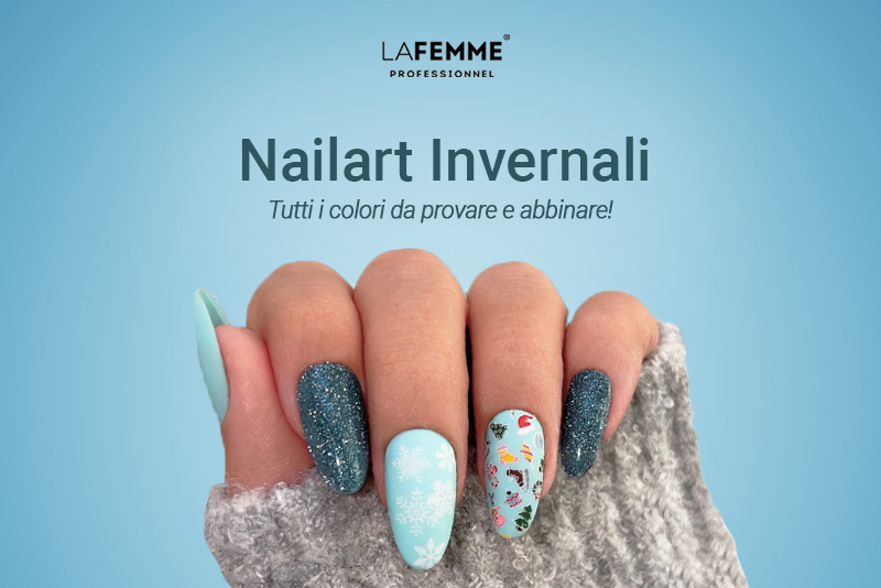 Nail Art Racconto d’Inverno