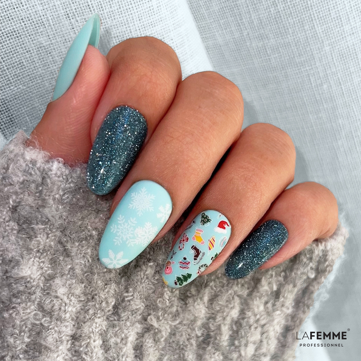 Nailart Racconto d'Inverno