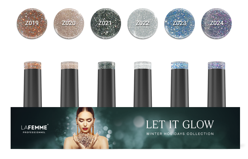 Let It Glow - La Femme Xmas Collection 2023