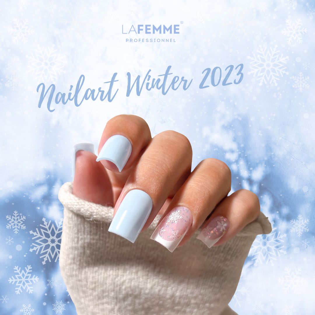 Winter Nailart 2023