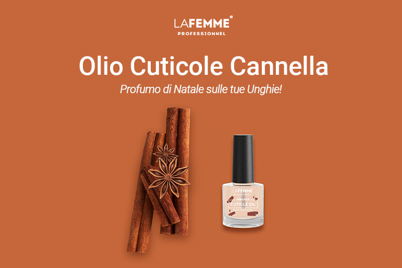 Olio per Cuticole Natalizio